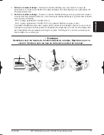 Предварительный просмотр 21 страницы 3M 78-9236-6824-4 - Digital Projector X80 XGA LCD Safety Manual