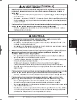 Preview for 43 page of 3M 78-9236-6824-4 - Digital Projector X80 XGA LCD Safety Manual