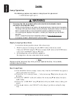 Preview for 10 page of 3M 78-9236-6922-6 - Digital Projector X20 XGA LCD Product Safety Manual