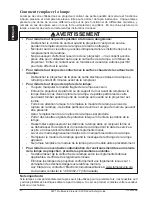 Preview for 20 page of 3M 78-9236-6922-6 - Digital Projector X20 XGA LCD Product Safety Manual