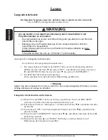 Preview for 28 page of 3M 78-9236-6922-6 - Digital Projector X20 XGA LCD Product Safety Manual