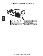 Preview for 36 page of 3M 78-9236-6922-6 - Digital Projector X20 XGA LCD Product Safety Manual