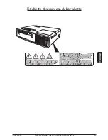 Preview for 45 page of 3M 78-9236-6922-6 - Digital Projector X20 XGA LCD Product Safety Manual