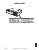 Preview for 99 page of 3M 78-9236-6922-6 - Digital Projector X20 XGA LCD Product Safety Manual