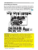 Предварительный просмотр 9 страницы 3M 78-9236-7714-6 - Digital Projector X30N XGA LCD Operator'S Manual