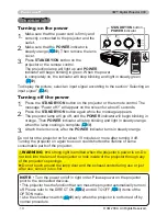 Предварительный просмотр 14 страницы 3M 78-9236-7714-6 - Digital Projector X30N XGA LCD Operator'S Manual