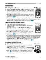 Предварительный просмотр 15 страницы 3M 78-9236-7714-6 - Digital Projector X30N XGA LCD Operator'S Manual