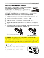 Предварительный просмотр 18 страницы 3M 78-9236-7714-6 - Digital Projector X30N XGA LCD Operator'S Manual