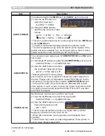 Предварительный просмотр 32 страницы 3M 78-9236-7714-6 - Digital Projector X30N XGA LCD Operator'S Manual