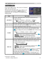 Предварительный просмотр 37 страницы 3M 78-9236-7714-6 - Digital Projector X30N XGA LCD Operator'S Manual