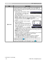 Предварительный просмотр 38 страницы 3M 78-9236-7714-6 - Digital Projector X30N XGA LCD Operator'S Manual