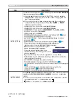 Предварительный просмотр 44 страницы 3M 78-9236-7714-6 - Digital Projector X30N XGA LCD Operator'S Manual