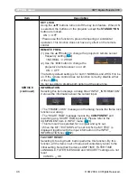 Предварительный просмотр 46 страницы 3M 78-9236-7714-6 - Digital Projector X30N XGA LCD Operator'S Manual