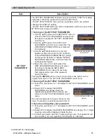 Предварительный просмотр 51 страницы 3M 78-9236-7714-6 - Digital Projector X30N XGA LCD Operator'S Manual