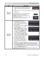 Предварительный просмотр 52 страницы 3M 78-9236-7714-6 - Digital Projector X30N XGA LCD Operator'S Manual