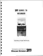 Предварительный просмотр 3 страницы 3M 79 Series Instruction Manual