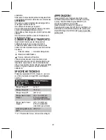 Preview for 21 page of 3M 7907S User Instruction