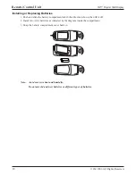 Предварительный просмотр 20 страницы 3M 8100CB Operator'S Manual