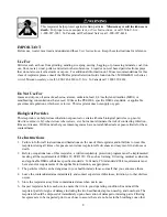 Preview for 2 page of 3M 820007023 User Instructions