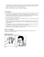 Preview for 3 page of 3M 820007023 User Instructions