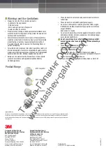 Preview for 3 page of 3M 8210 Technical Data Sheet