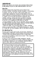 Preview for 3 page of 3M 8212 User Instructions