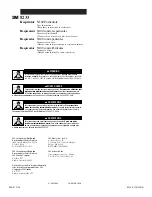 3M 8233 Manual предпросмотр