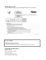 Preview for 8 page of 3M 8511CN User Instructions