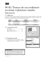 Preview for 3 page of 3M 90-B1 Instructions Manual