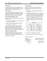 Preview for 3 page of 3M 900 Series Illustrated Parts Breakdown