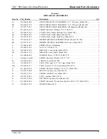 Preview for 11 page of 3M 900 Series Illustrated Parts Breakdown