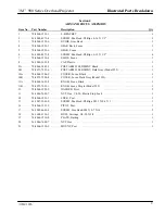 Preview for 13 page of 3M 900 Series Illustrated Parts Breakdown