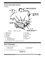 Предварительный просмотр 3 страницы 3M 9000 Series Operator'S Manual