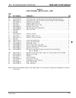 Preview for 36 page of 3M 9040 Illustrated Parts Breakdown