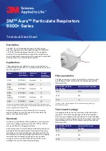 Preview for 5 page of 3M 9332+ AURA Quick Start Manual