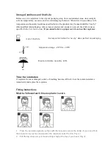 Предварительный просмотр 5 страницы 3M 9502 User Instructions