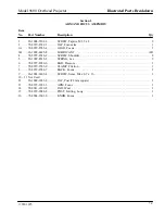 Предварительный просмотр 11 страницы 3M 9600 Illustrated Parts Breakdown