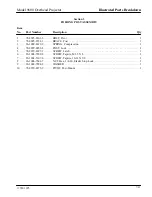 Предварительный просмотр 13 страницы 3M 9600 Illustrated Parts Breakdown