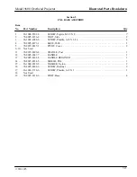 Предварительный просмотр 17 страницы 3M 9600 Illustrated Parts Breakdown