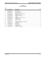 Предварительный просмотр 19 страницы 3M 9600 Illustrated Parts Breakdown
