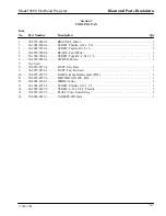 Предварительный просмотр 21 страницы 3M 9600 Illustrated Parts Breakdown