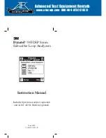 Preview for 1 page of 3M 965DSP/SA Instruction Manual