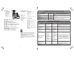 Preview for 8 page of 3M 9661L Manual