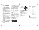 Preview for 20 page of 3M 9661L Manual