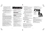 Preview for 36 page of 3M 9661L Manual