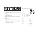 Preview for 3 page of 3M 9671 Manual