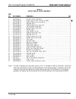 Предварительный просмотр 11 страницы 3M 9700 Illustrated Parts Breakdown