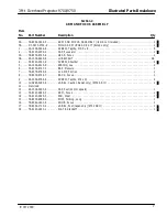 Предварительный просмотр 13 страницы 3M 9700 Illustrated Parts Breakdown