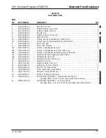 Предварительный просмотр 27 страницы 3M 9700 Illustrated Parts Breakdown