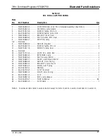 Предварительный просмотр 29 страницы 3M 9700 Illustrated Parts Breakdown